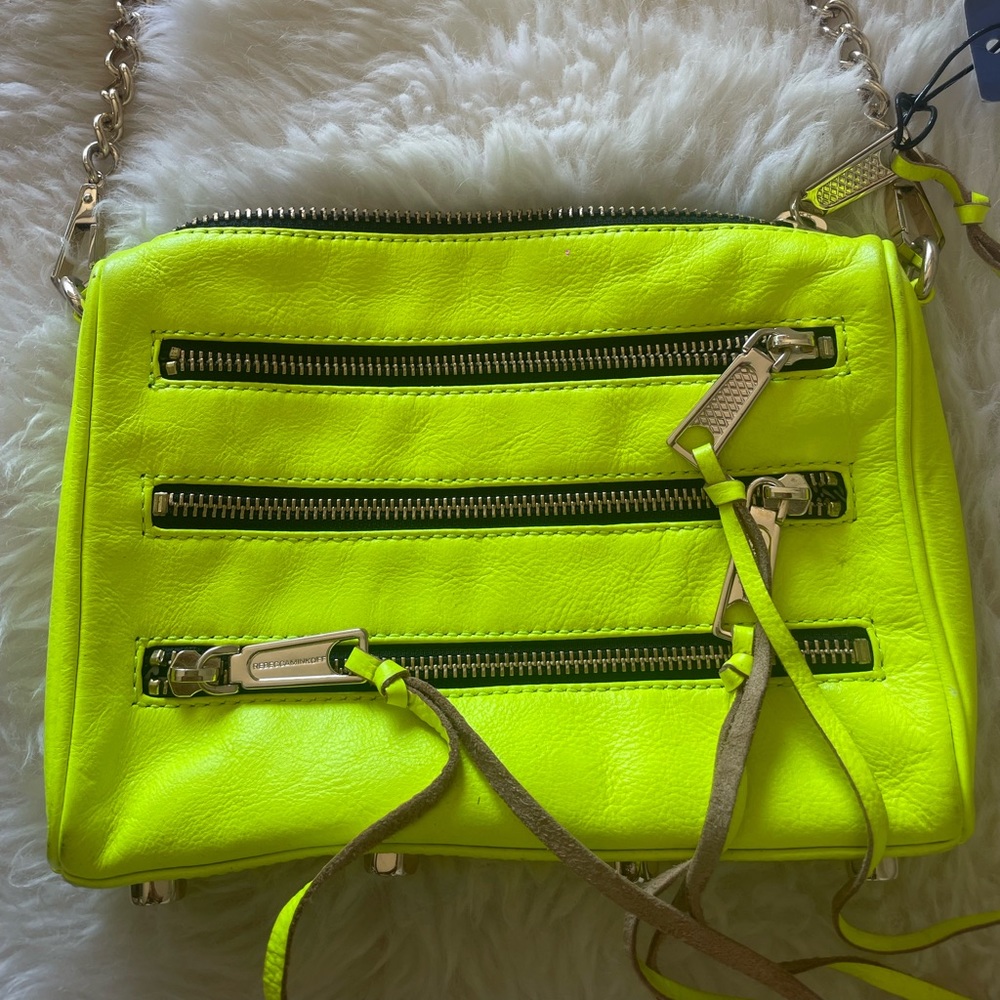 Rebecca Minkoff Neon Yellow Purse